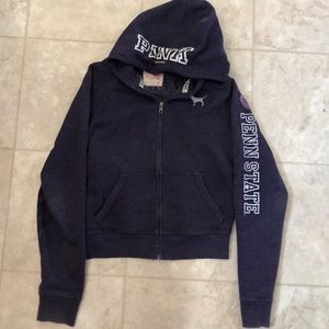 PINK Penn State Zip Up Jacket